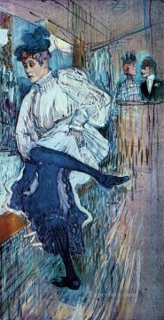 ジェーン アヴリル ダンス 1892 1 トゥールーズ ロートレック アンリ ド Oil Paintings